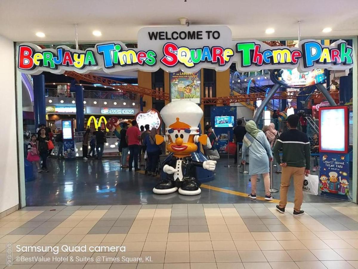 100100 Suites At Times Square Malaysia Kuala Lumpur Buitenkant foto